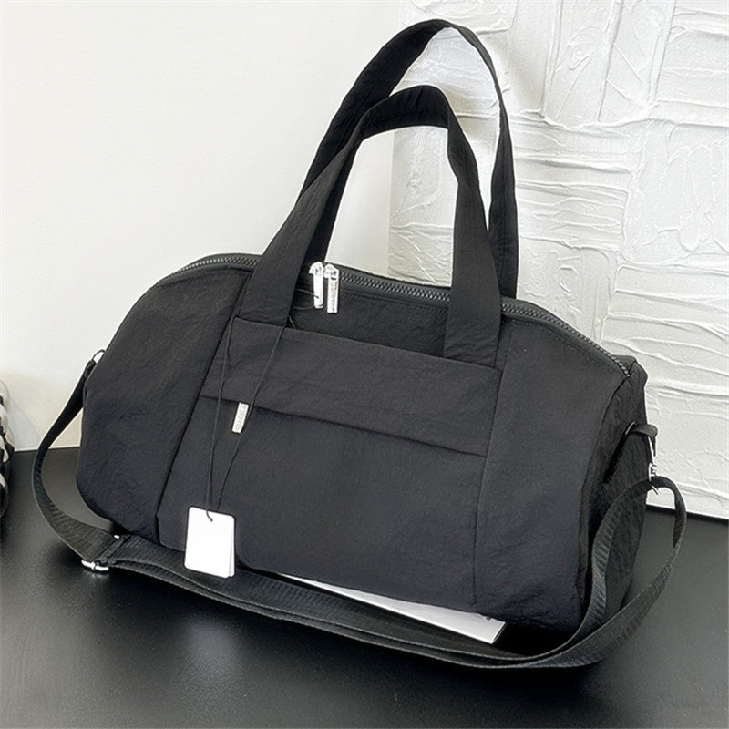 2025 luggage ladies' travel bag waterproof shoulder slung fitness bag large capacity