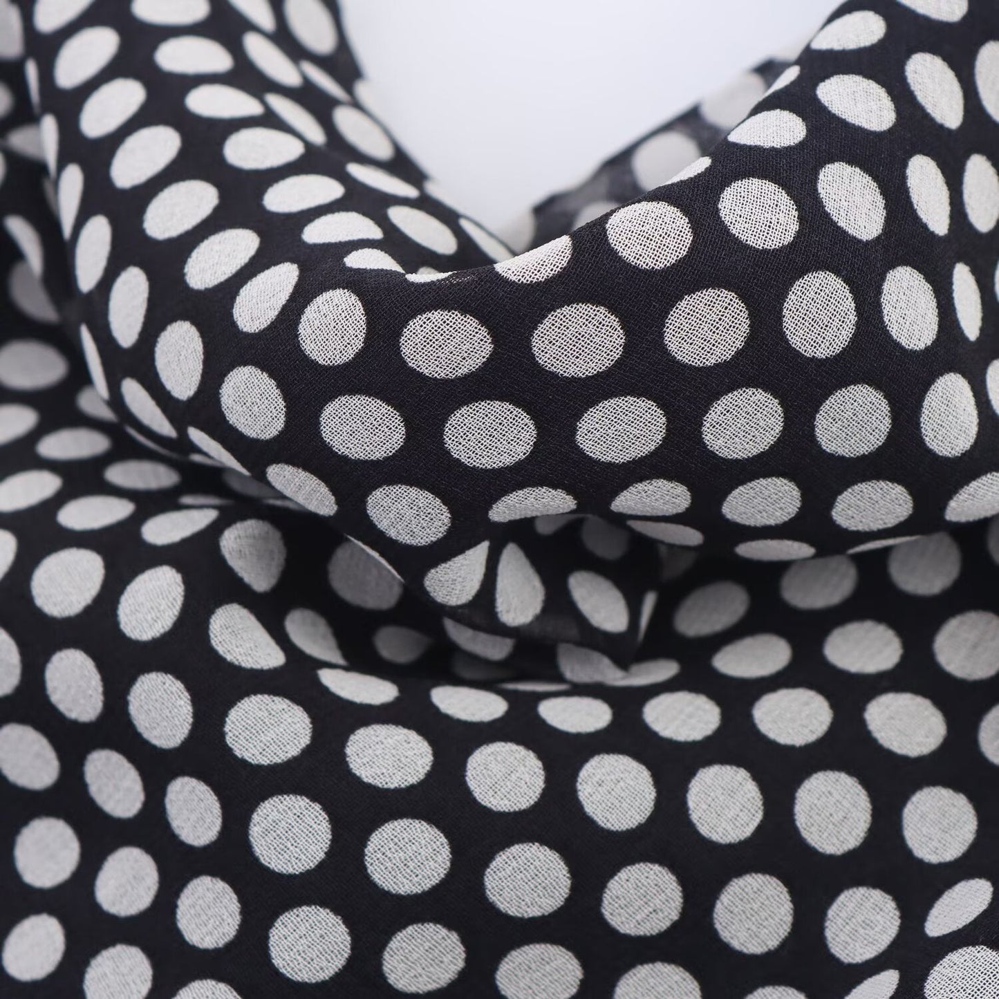 Women's new fashion sleeveless polka dot printed MIDI dress