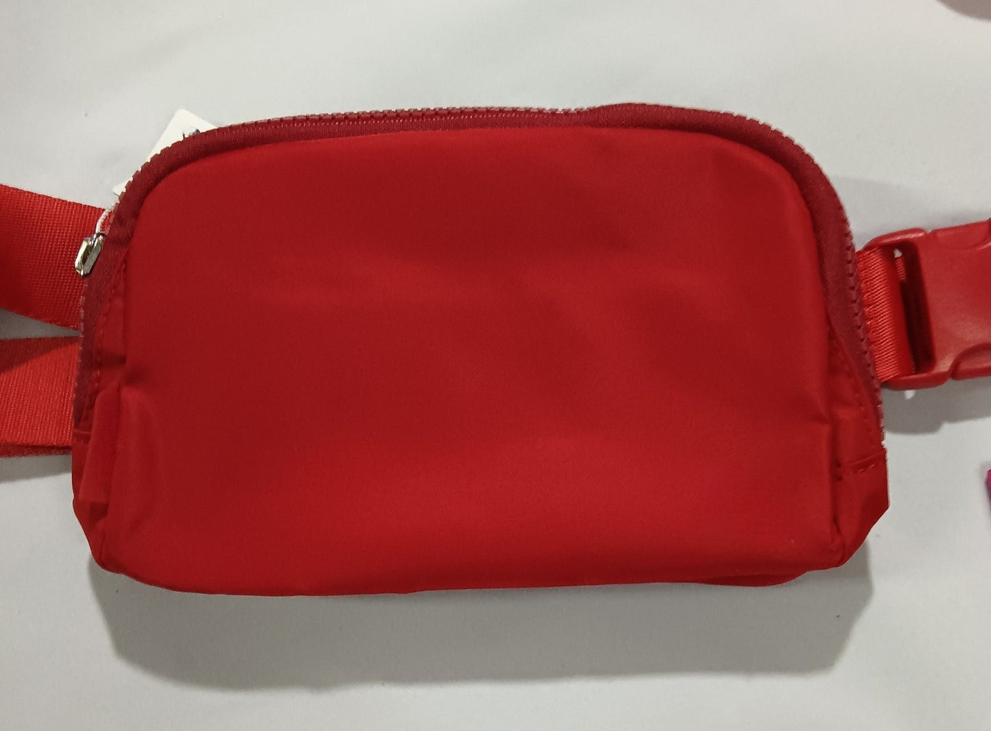 LU sports bag metal multi-functional outdoor running waist bag diagonal bag