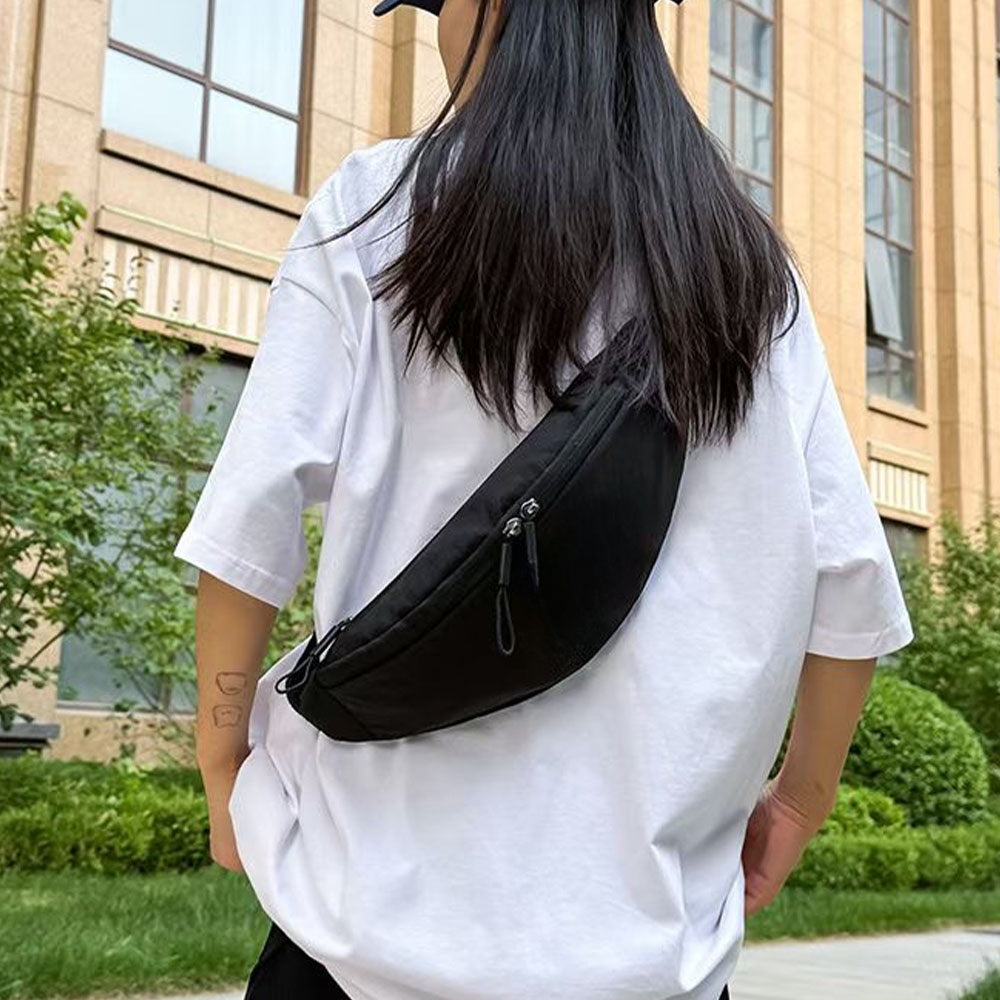 2025 Men's and Women's Casual Joker Storage Shoulder Bag Crossbody Chest Bag