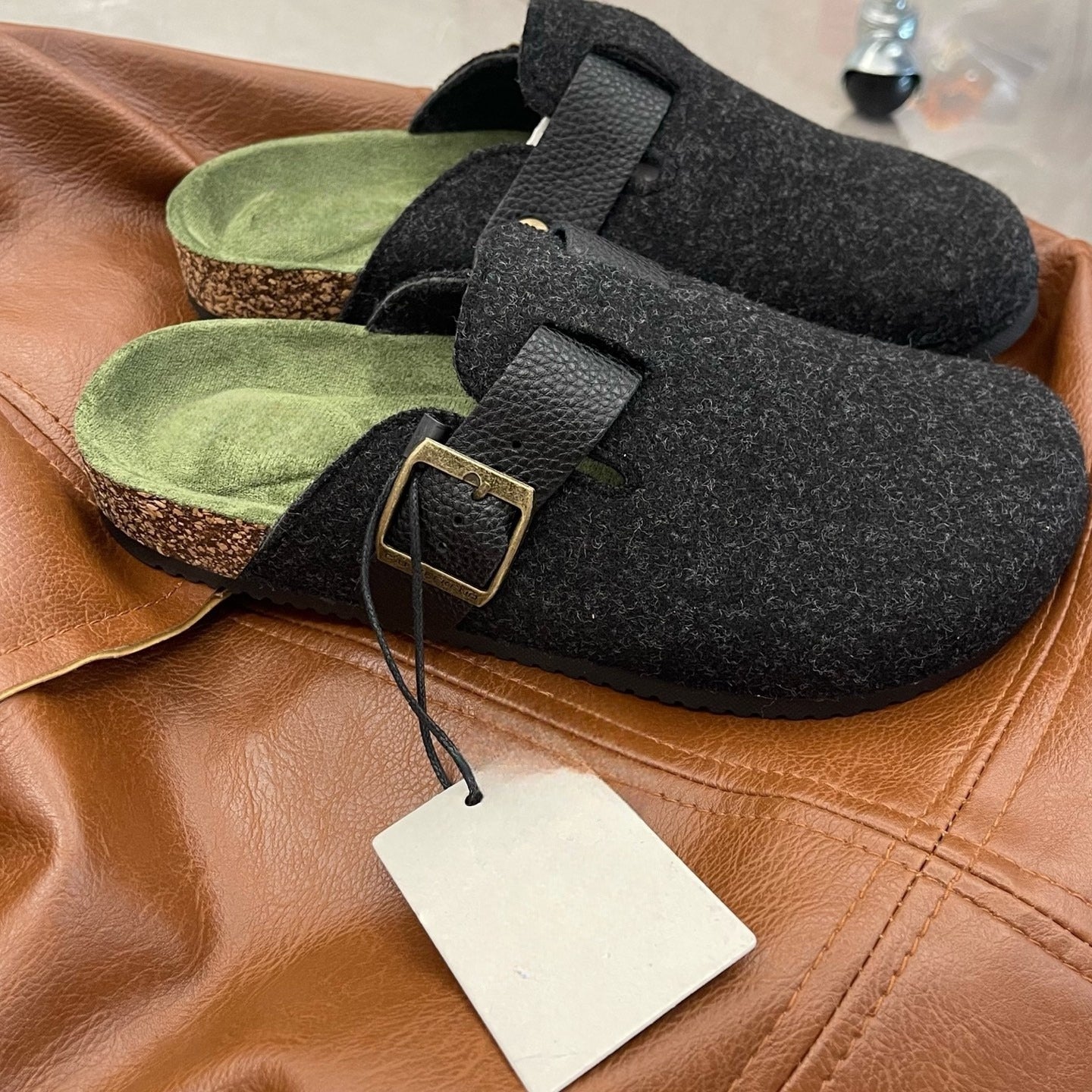 Women's new casual Joker Semi-trailer platform slippers