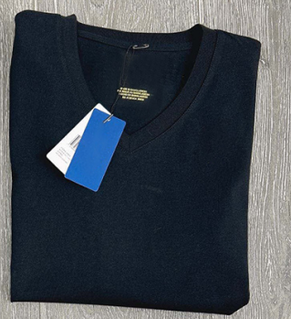 Women's new fashion casual Joker shoulder V-neck comfortable thin short-sleeved T-shirt