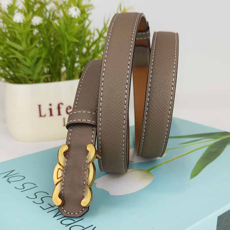 Women's New Fashion Joker High Quality Adjustable Length Design Metal Decorative Belt Belt.