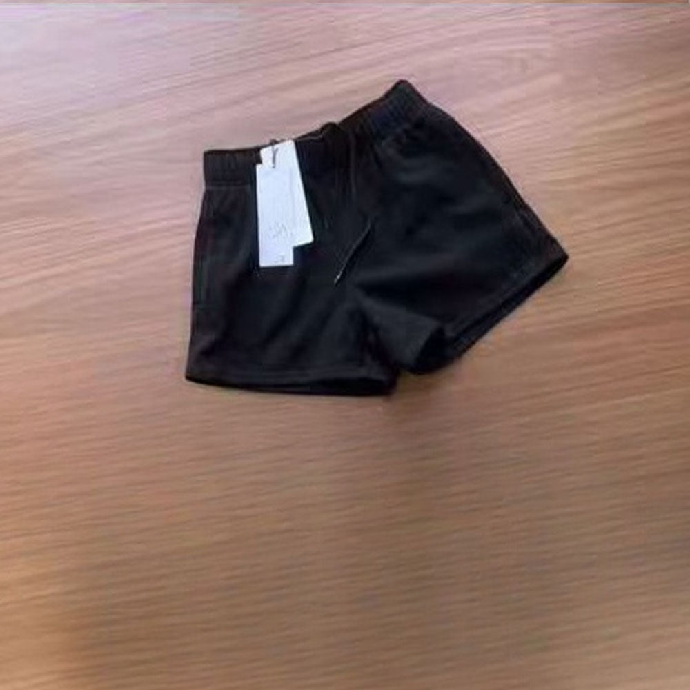 Women's new versatile sports fitness training yoga high waist shorts