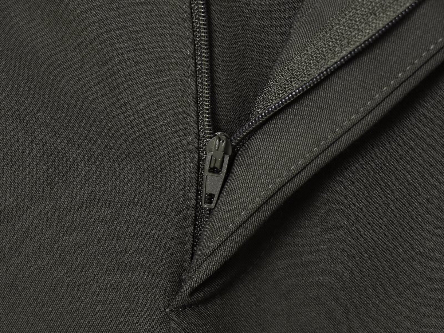 Women's new fashion slim V-neck Button-up vest+Pants suit