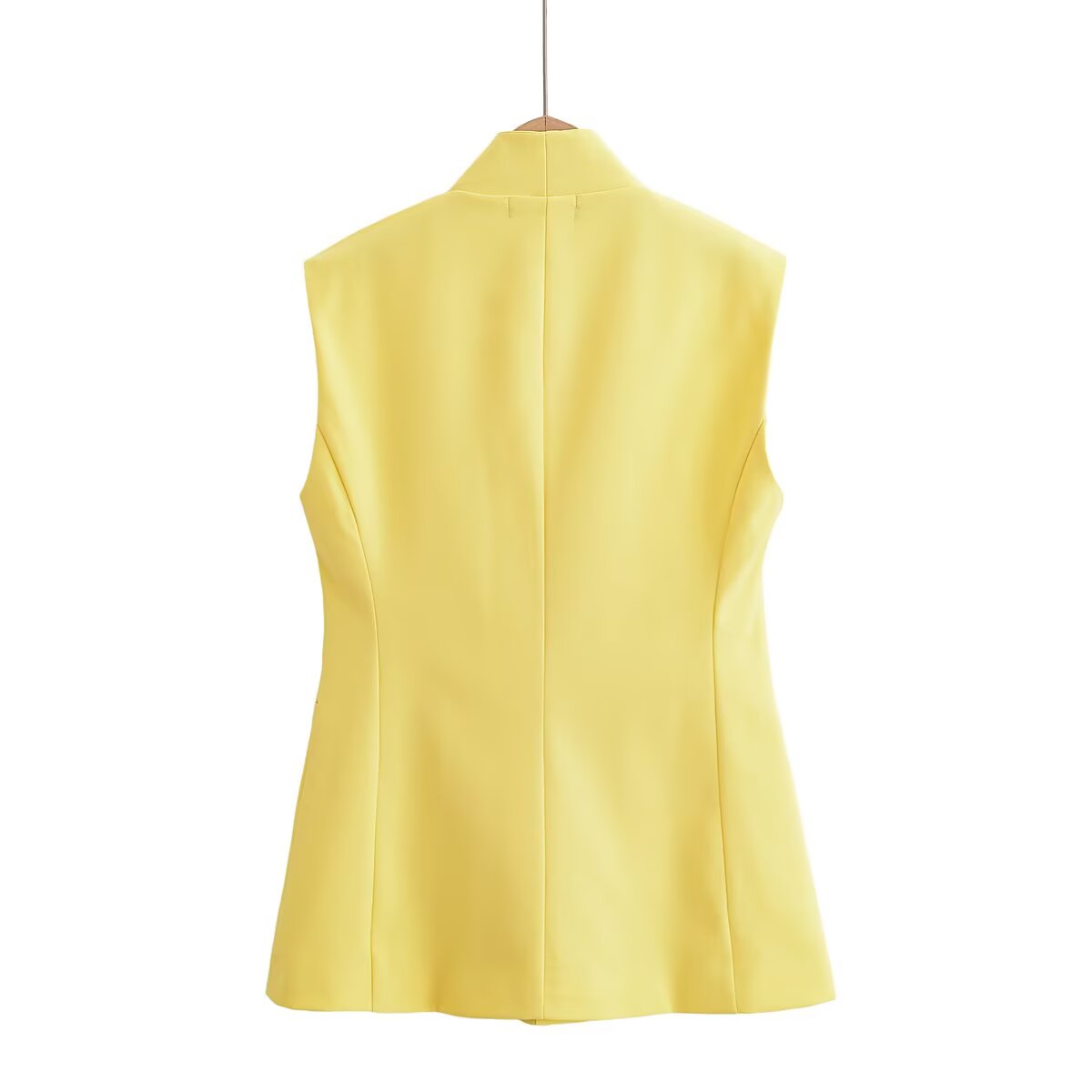 suit Women's 2 pieces fashion sleeveless V-neck vest top + Pants suit