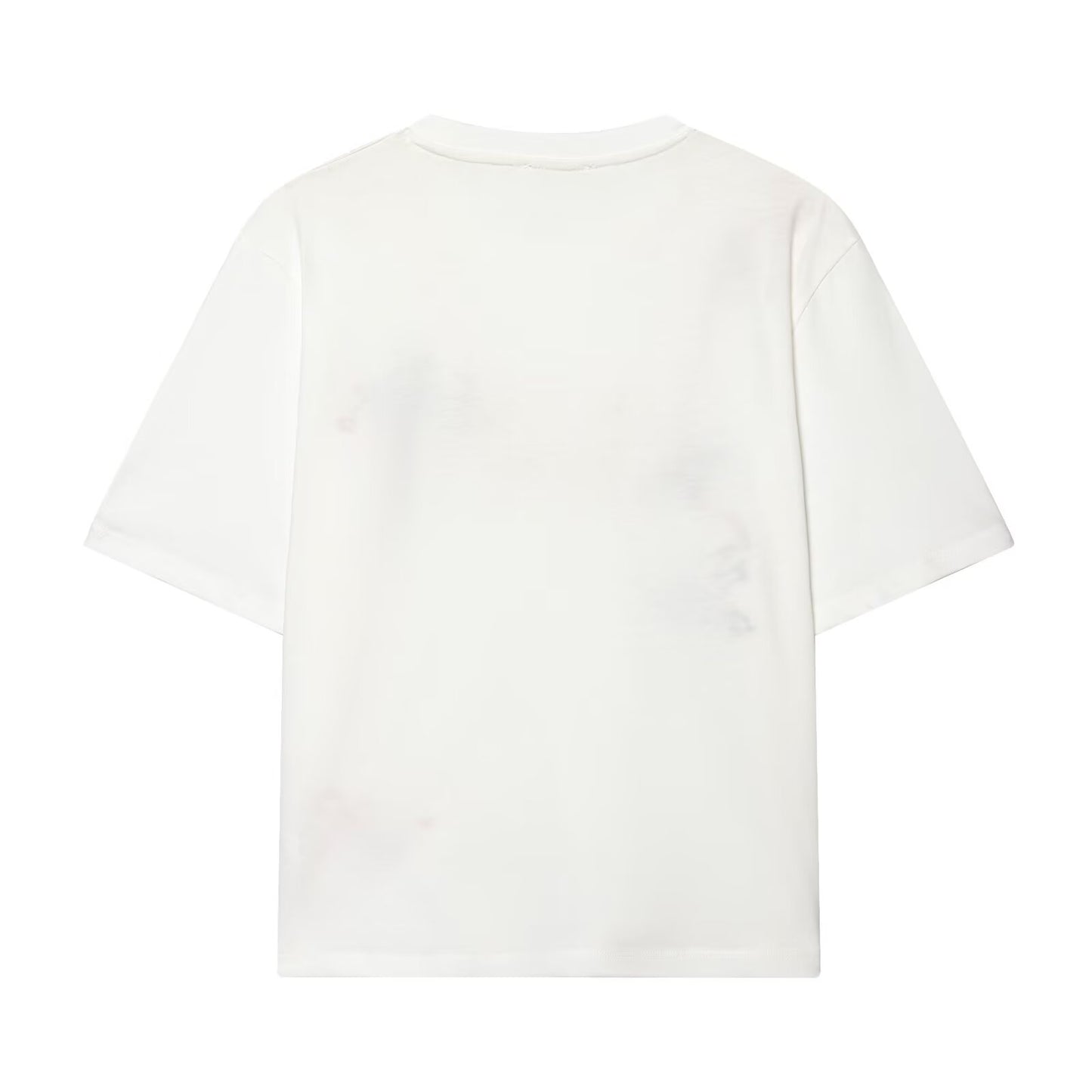 Women's Comfortable O Neck Embroidered Flower T-shirt