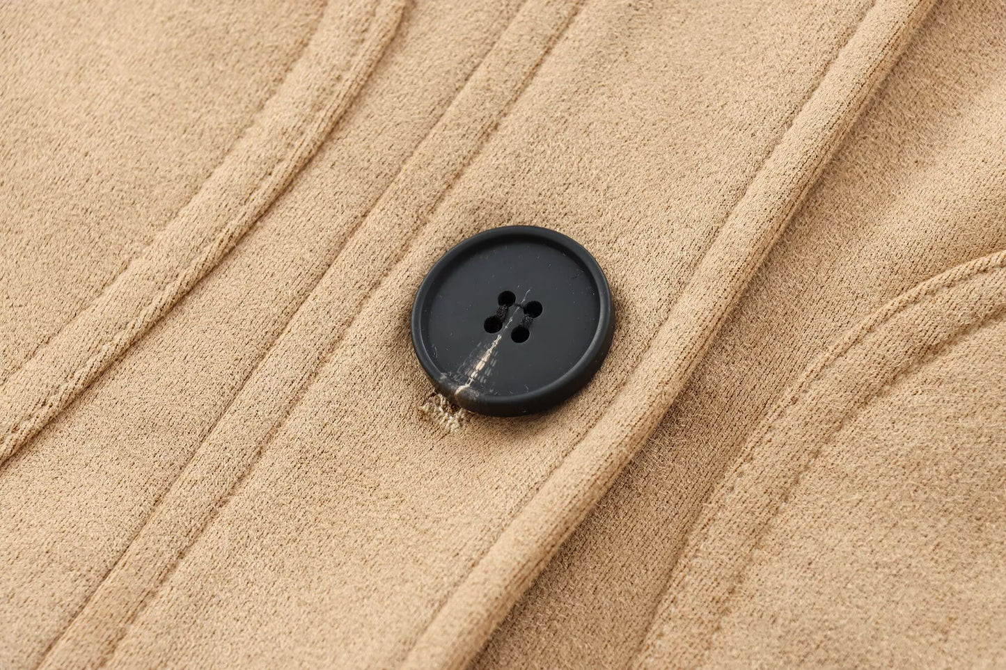 Women's new fashion short single breasted leather jacket Coat