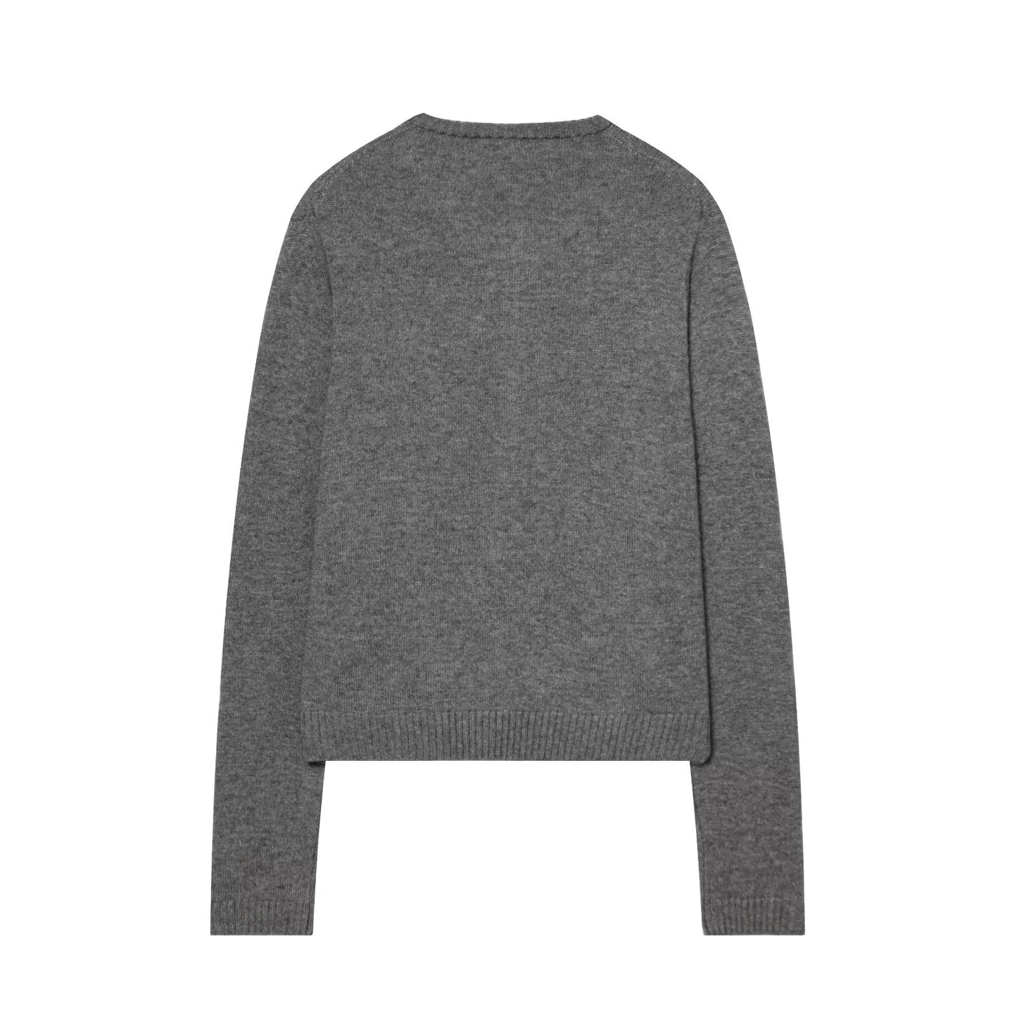 Women's Soft Texture Flat Needle Knitted Coat