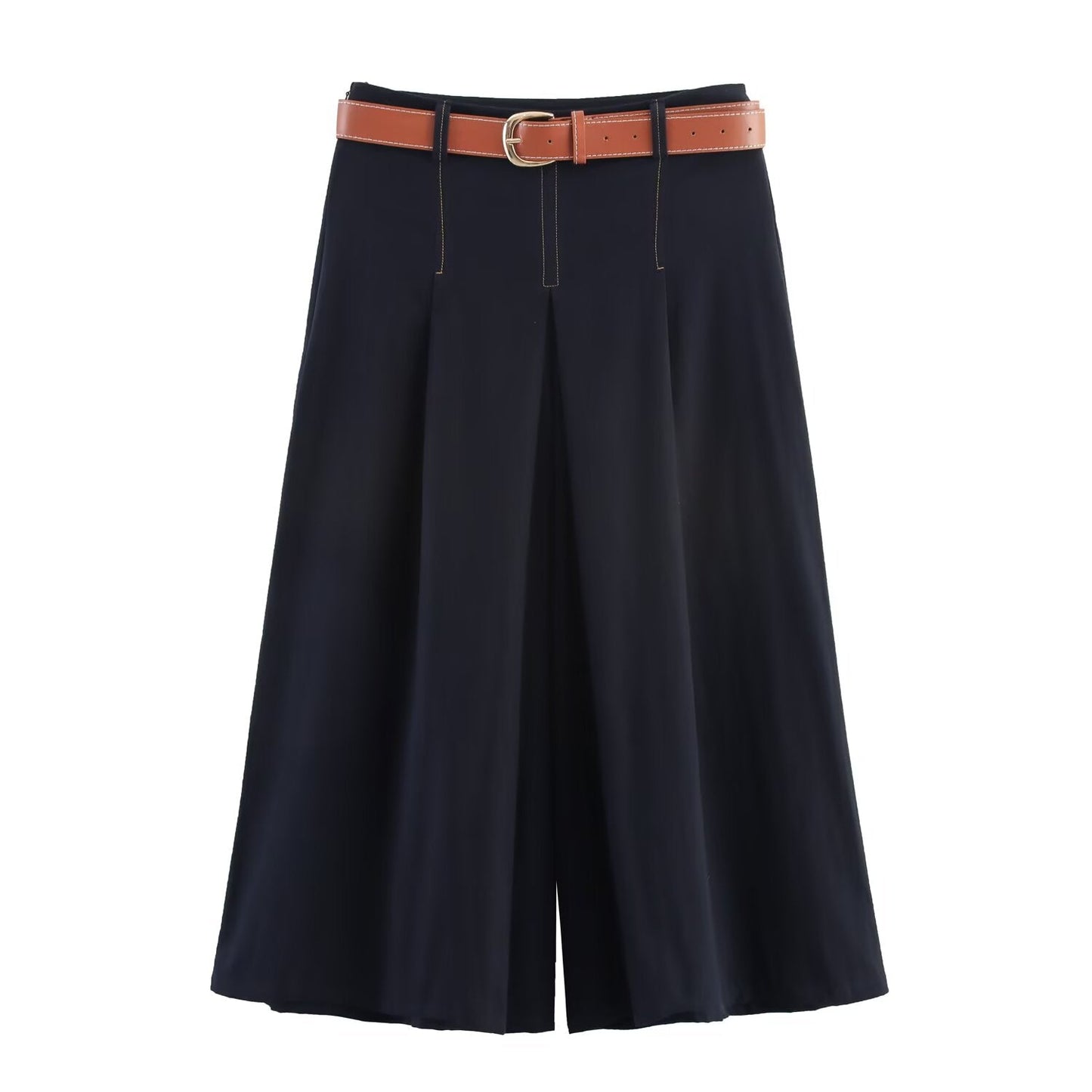 Women's new fashion short Lapel cotton straight vest+shorts suit