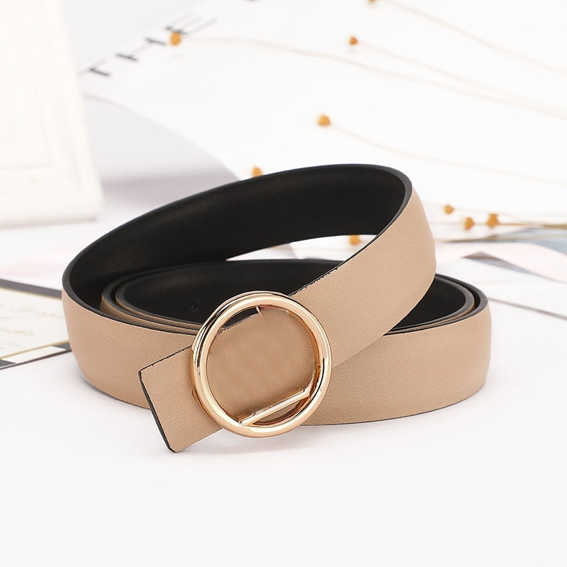 Women's New Casual Joker Multicolor Diamond-encrusted Decorative Belt Belt with A Box