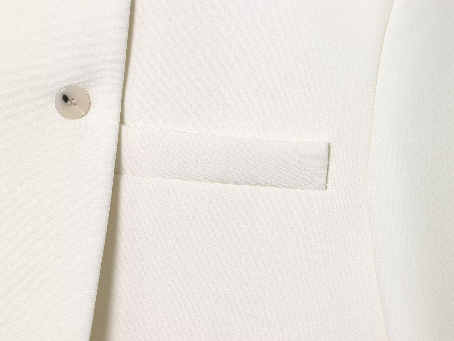 Women's new fashion short single breasted stand collar suit jacket