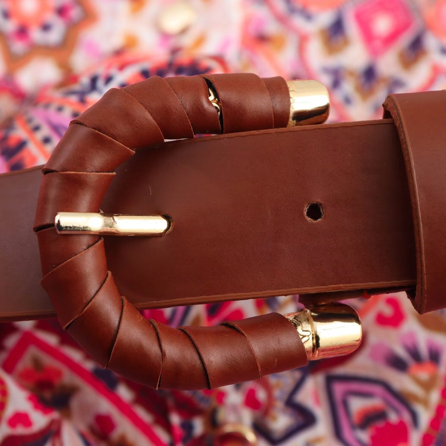 Women's new chic Fashion With Belt loose shirt style printed MIDI dress retro long sleeved button up women's dress Mujer