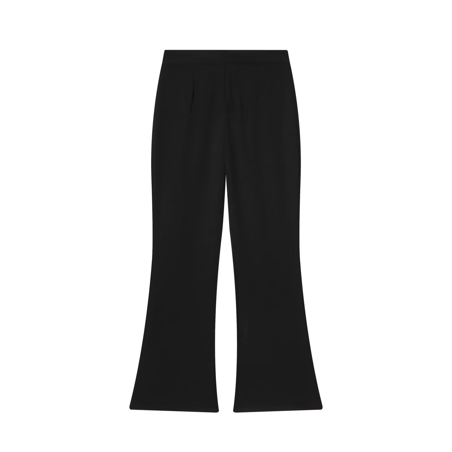 suit Women's 2 pieces short V-neck slim top+Pants