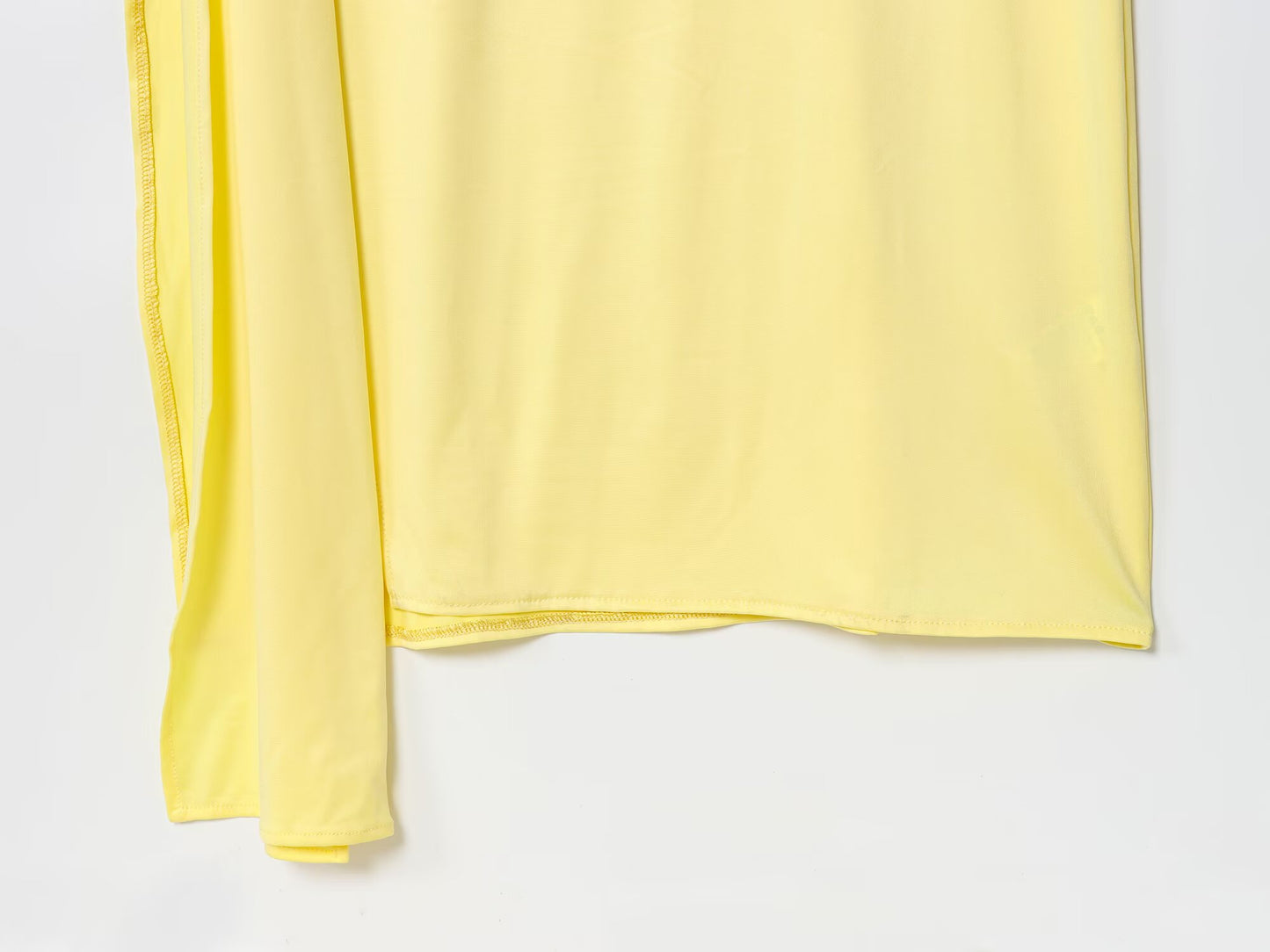 Women's new fashion backless layered decorative short sleeved MIDI dress