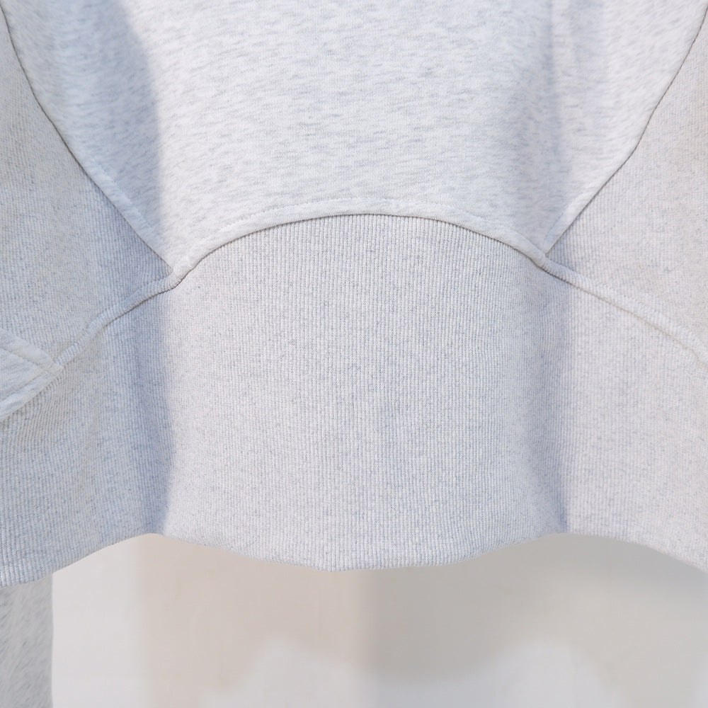 Women's Autumn and Winter New Sports Outdoor Quick-drying Yoga Clothes Slim Short Ladies Cardigan Hooded Sweater Loose Coat