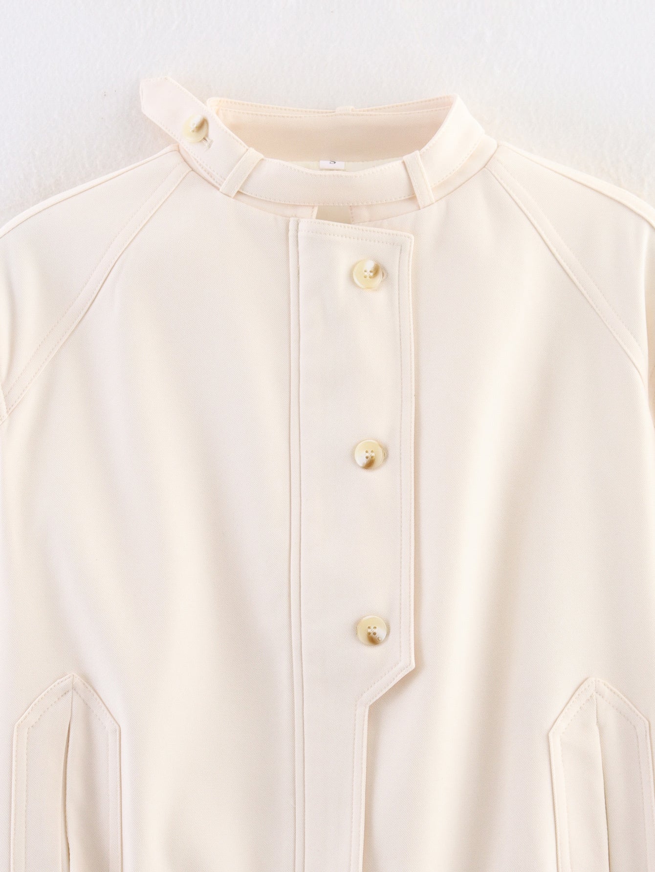 Women's 2025 new fashion button decoration loose jacket Coat